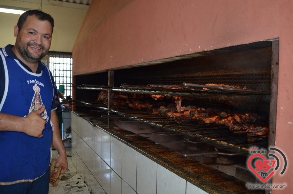 Festa social da Paróquia Nossa Senhora Aparecida