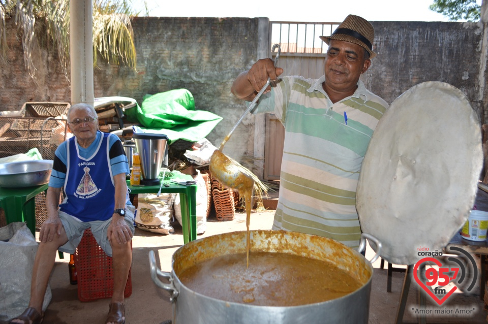 Festa social da Paróquia Nossa Senhora Aparecida