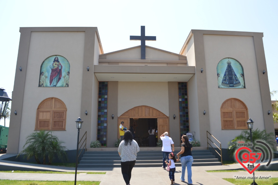 Festa social da Paróquia Nossa Senhora Aparecida