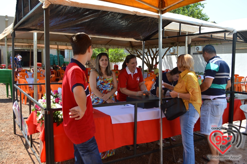 Festa social da Paróquia Nossa Senhora Aparecida