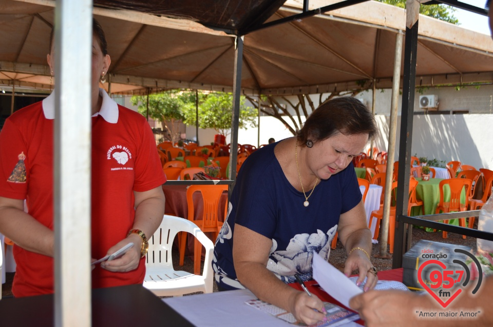 Festa social da Paróquia Nossa Senhora Aparecida
