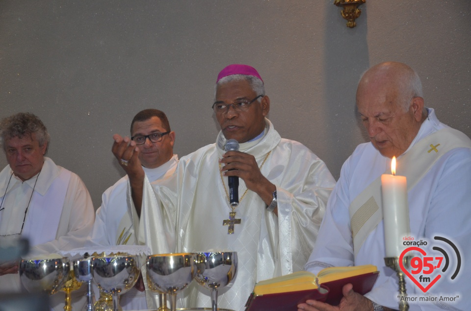 Inauguração da nova Igreja do Santuário da Mãe Rainha em Dourados