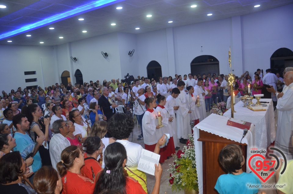 Inauguração da nova Igreja do Santuário da Mãe Rainha em Dourados