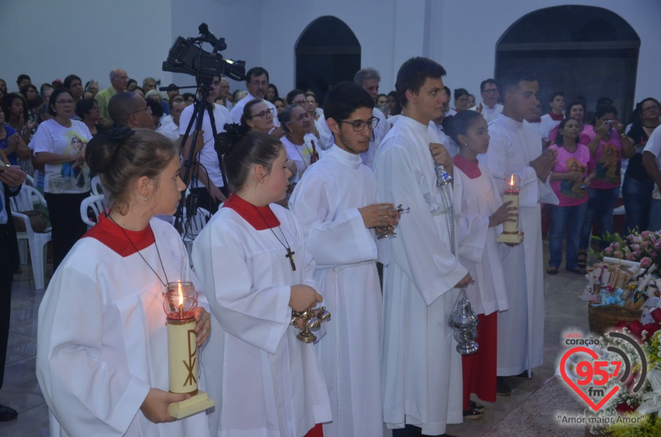 Inauguração da nova Igreja do Santuário da Mãe Rainha em Dourados