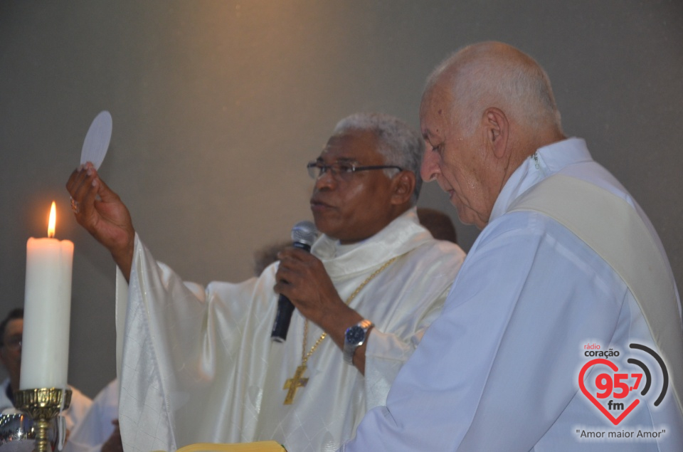 Inauguração da nova Igreja do Santuário da Mãe Rainha em Dourados