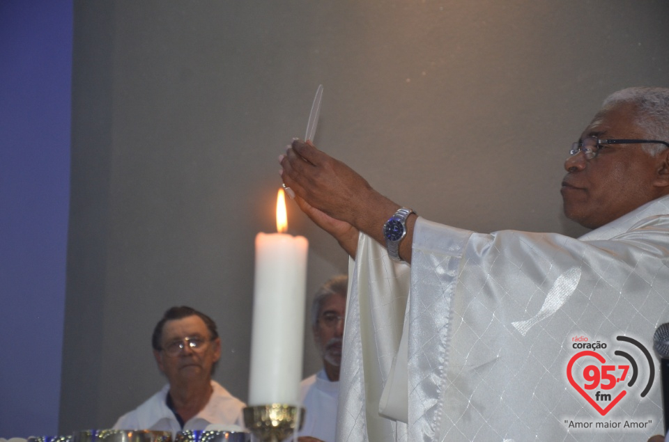 Inauguração da nova Igreja do Santuário da Mãe Rainha em Dourados