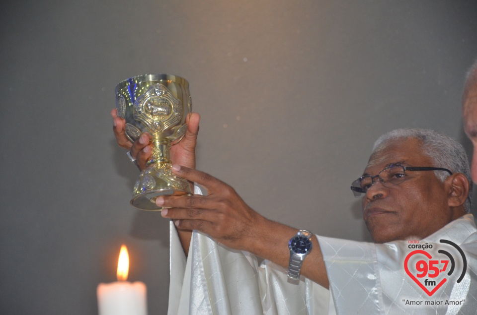 Inauguração da nova Igreja do Santuário da Mãe Rainha em Dourados