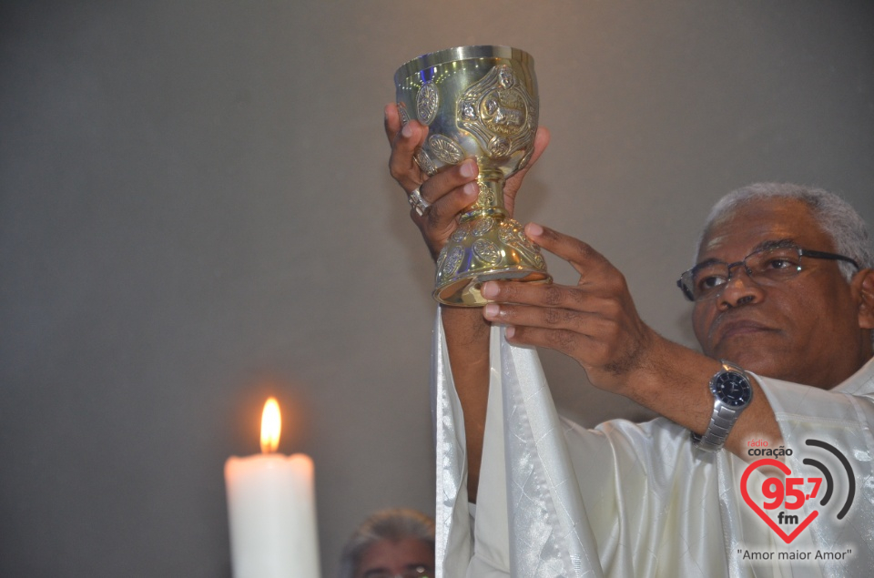 Inauguração da nova Igreja do Santuário da Mãe Rainha em Dourados