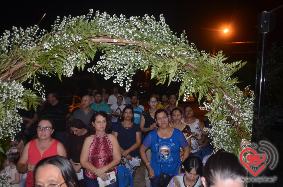 Inauguração da nova Igreja do Santuário da Mãe Rainha em Dourados