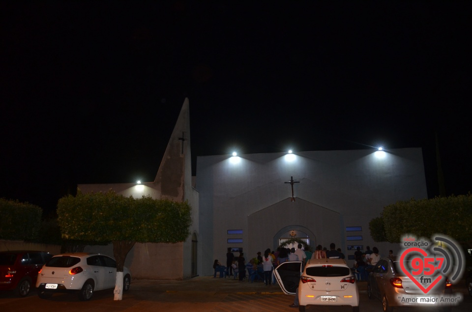 Inauguração da nova Igreja do Santuário da Mãe Rainha em Dourados