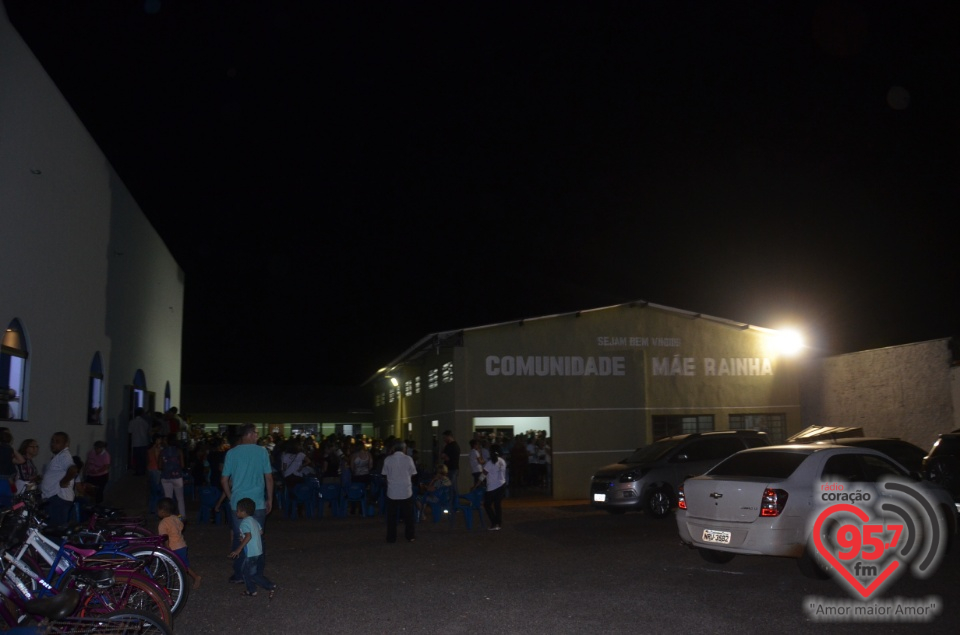 Inauguração da nova Igreja do Santuário da Mãe Rainha em Dourados