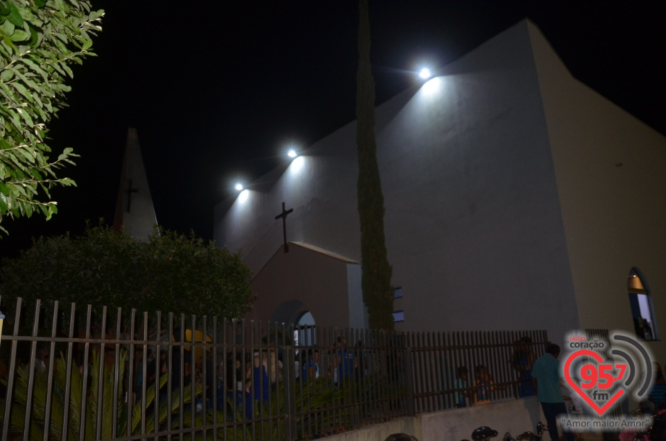 Inauguração da nova Igreja do Santuário da Mãe Rainha em Dourados