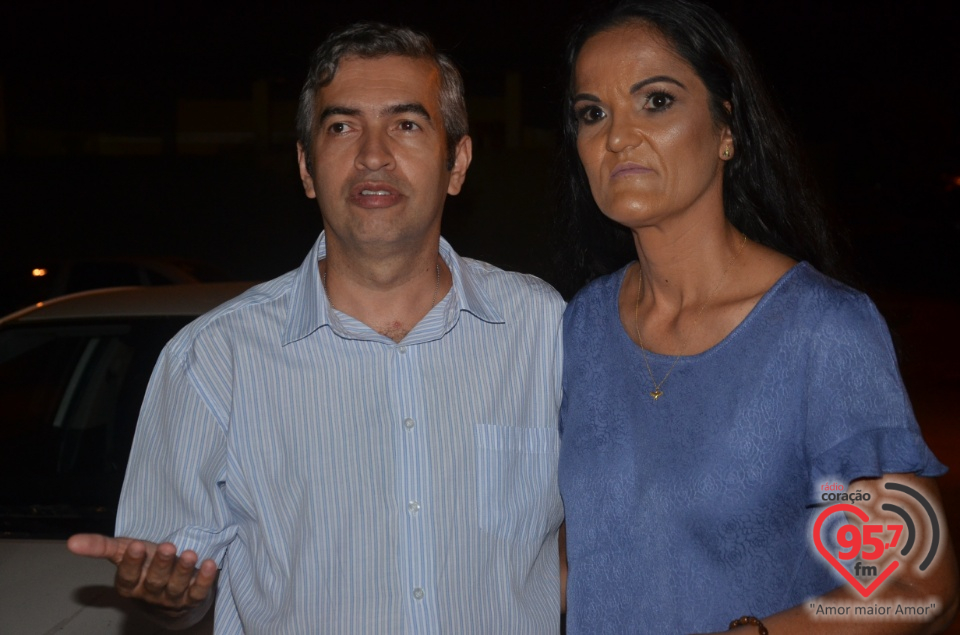 Inauguração da nova Igreja do Santuário da Mãe Rainha em Dourados
