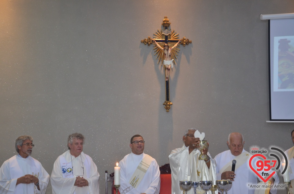 Inauguração da nova Igreja do Santuário da Mãe Rainha em Dourados