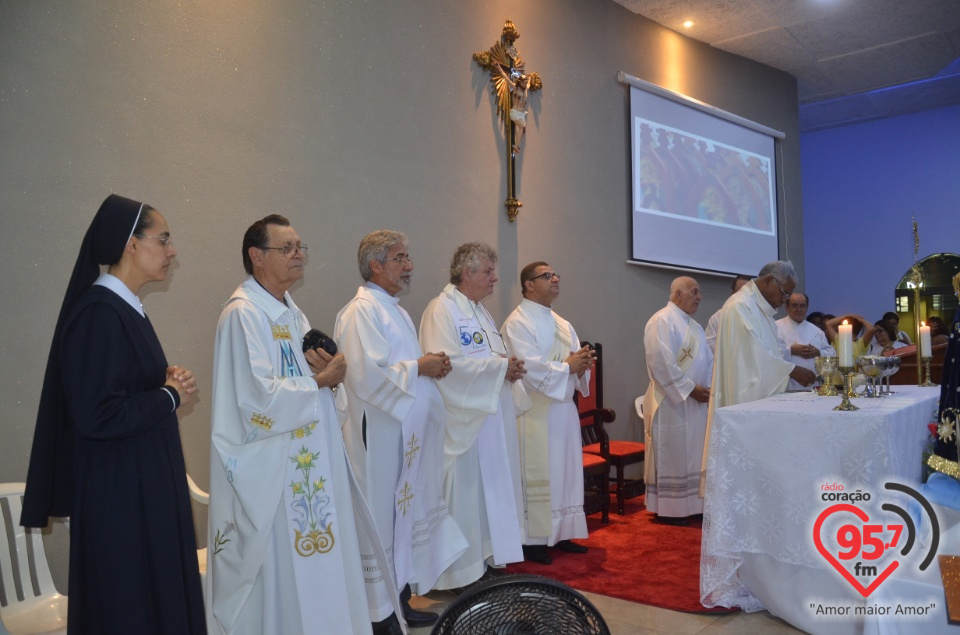 Inauguração da nova Igreja do Santuário da Mãe Rainha em Dourados