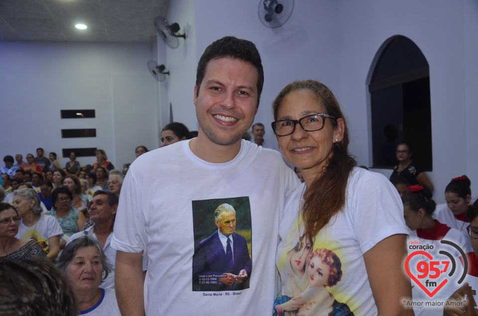 Inauguração da nova Igreja do Santuário da Mãe Rainha em Dourados