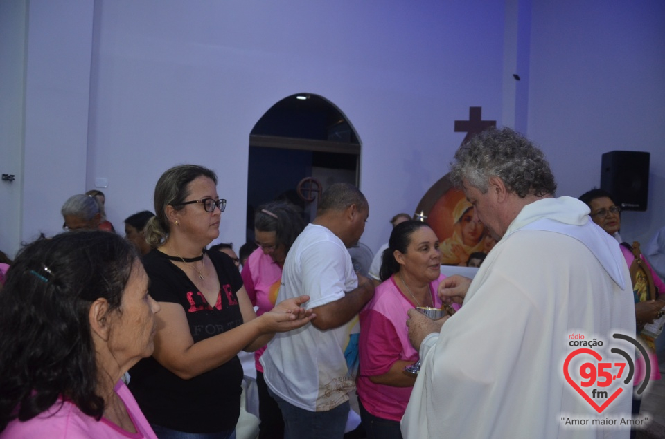Inauguração da nova Igreja do Santuário da Mãe Rainha em Dourados
