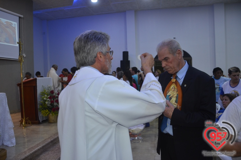 Inauguração da nova Igreja do Santuário da Mãe Rainha em Dourados