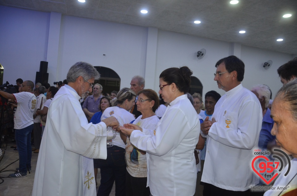 Inauguração da nova Igreja do Santuário da Mãe Rainha em Dourados