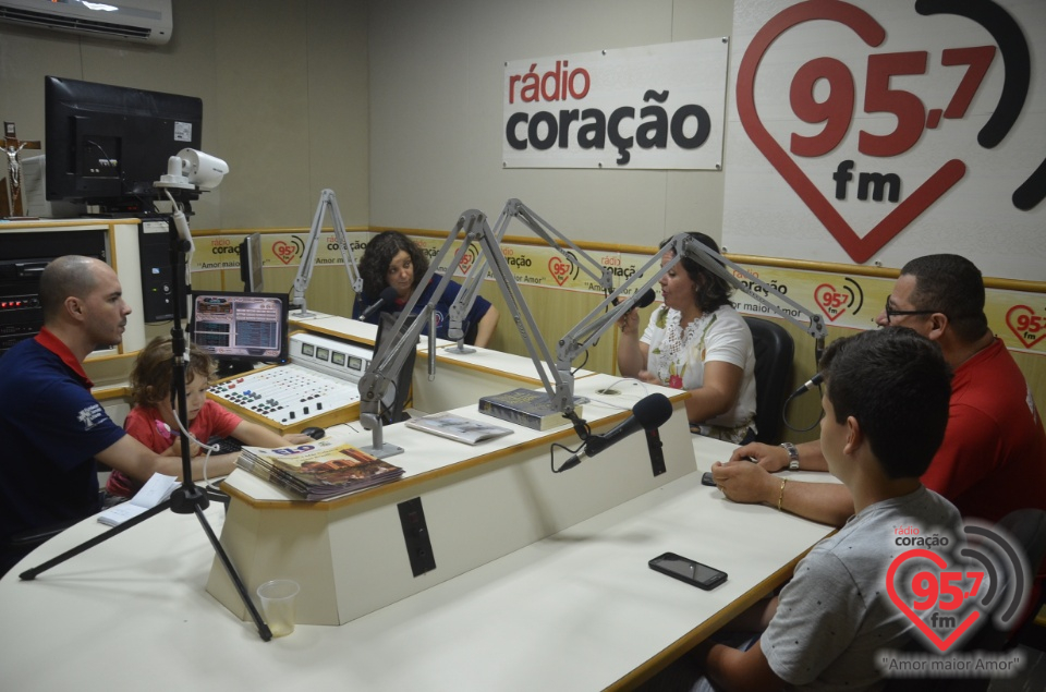 Ouça: superação e cura do câncer na vida do Enzo, de 4 anos