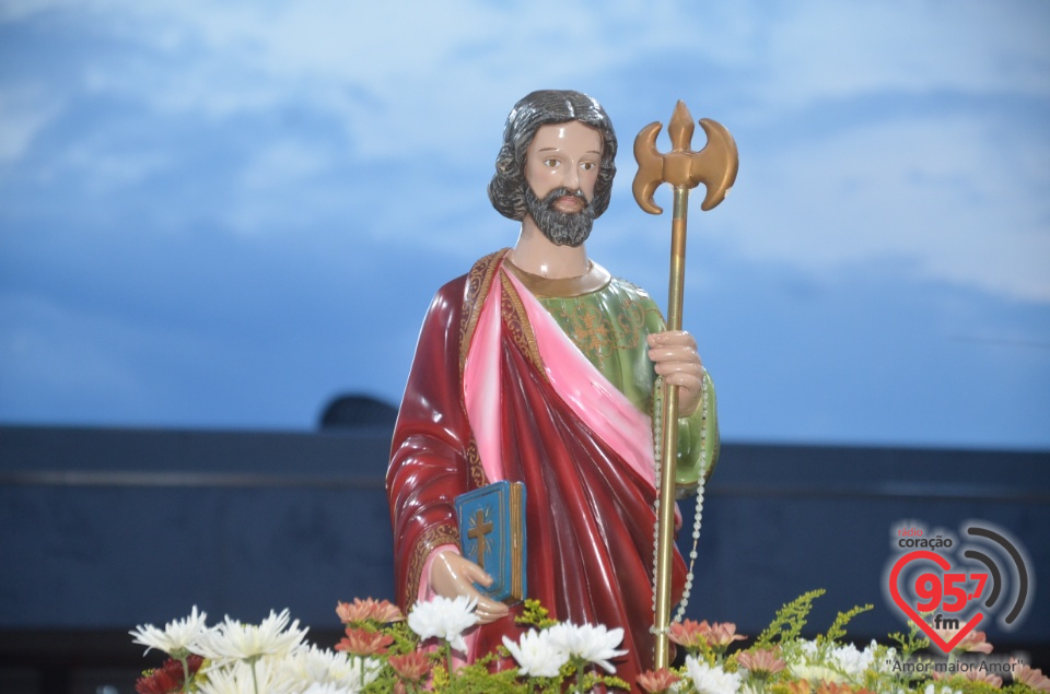 Carreata abre novena na Comunidade São Judas Tadeu