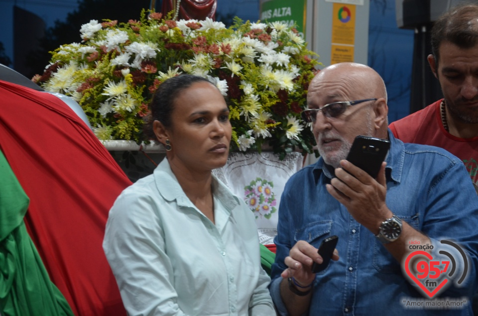 Carreata abre novena na Comunidade São Judas Tadeu