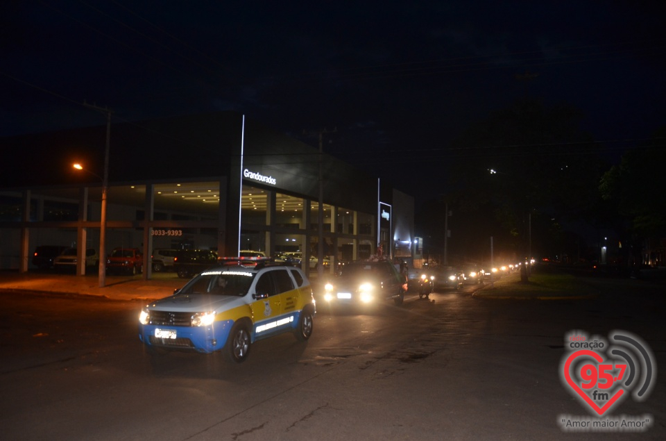 Carreata abre novena na Comunidade São Judas Tadeu