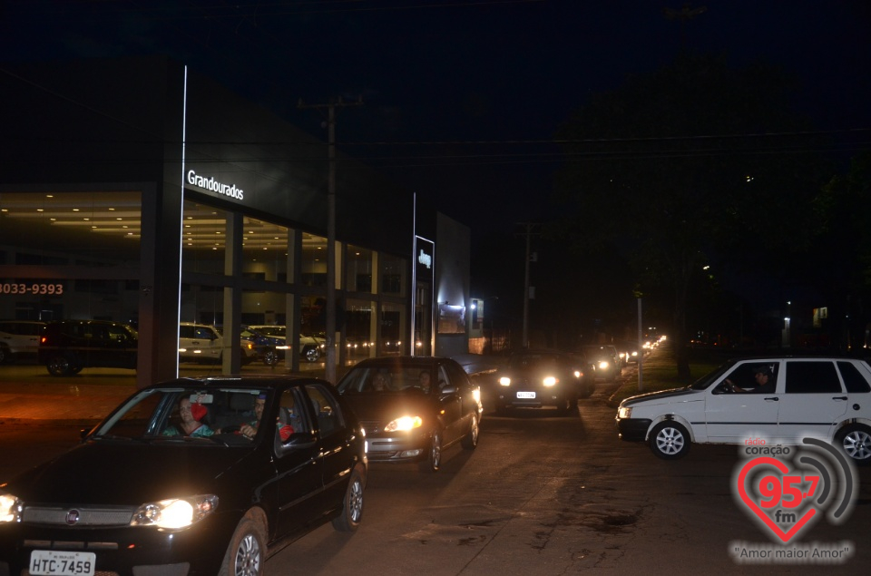 Carreata abre novena na Comunidade São Judas Tadeu