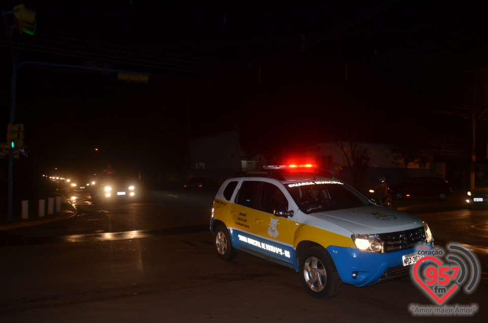 Carreata abre novena na Comunidade São Judas Tadeu