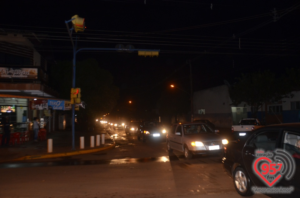 Carreata abre novena na Comunidade São Judas Tadeu