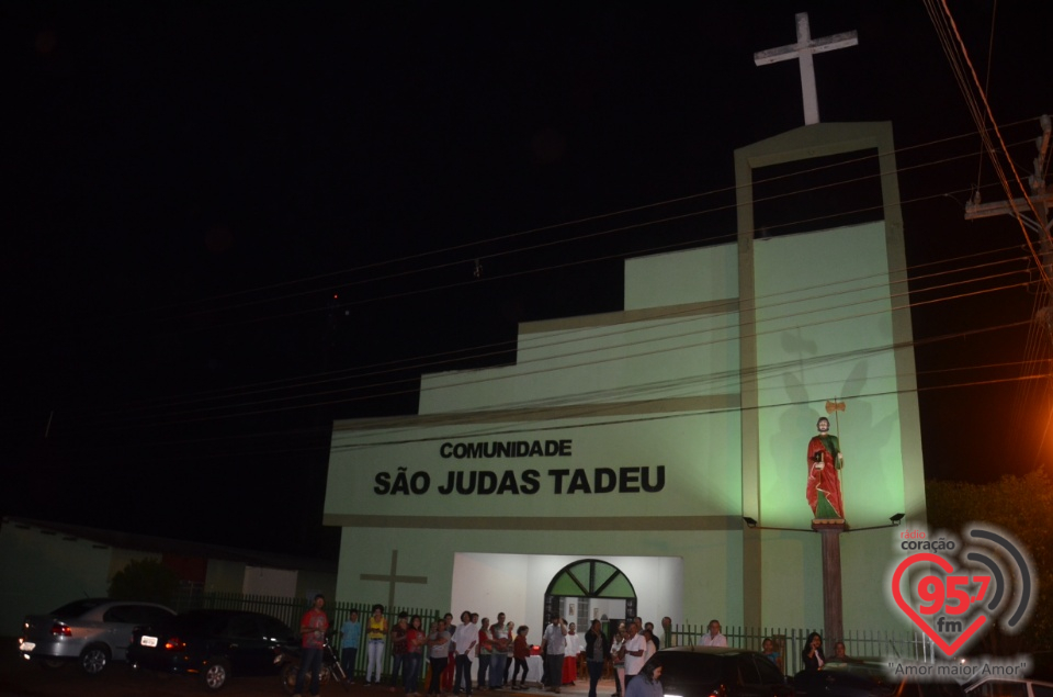 Carreata abre novena na Comunidade São Judas Tadeu