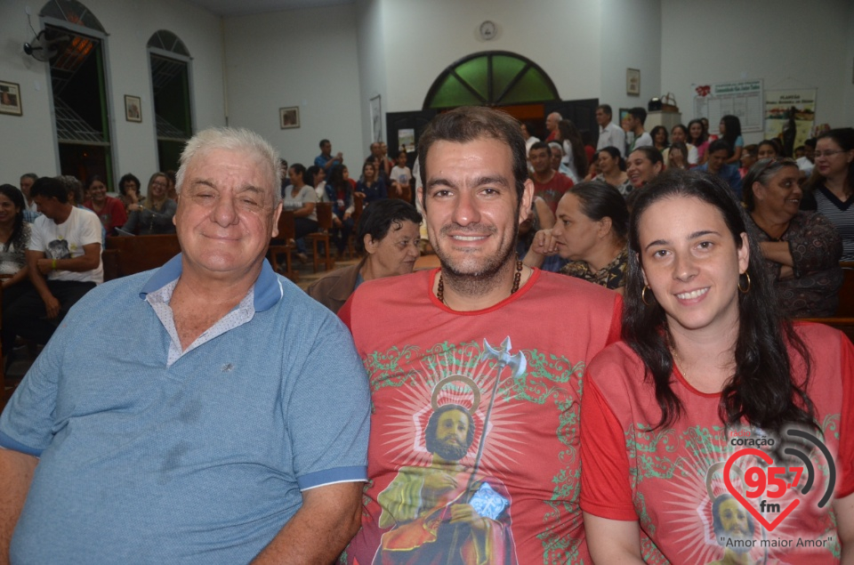 Carreata abre novena na Comunidade São Judas Tadeu