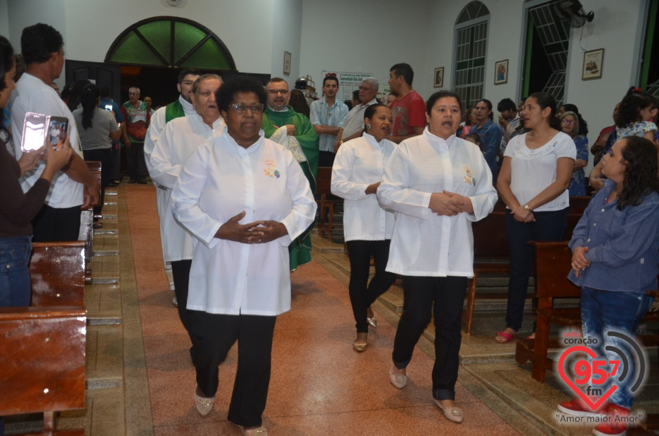 Carreata abre novena na Comunidade São Judas Tadeu