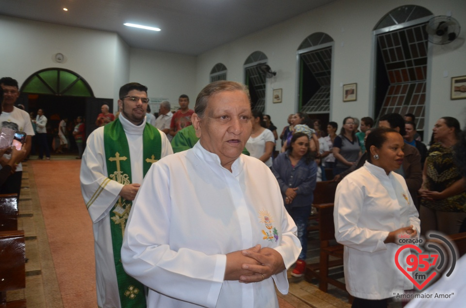 Carreata abre novena na Comunidade São Judas Tadeu