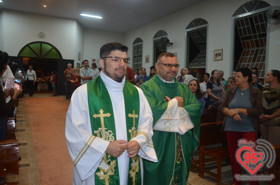 Carreata abre novena na Comunidade São Judas Tadeu