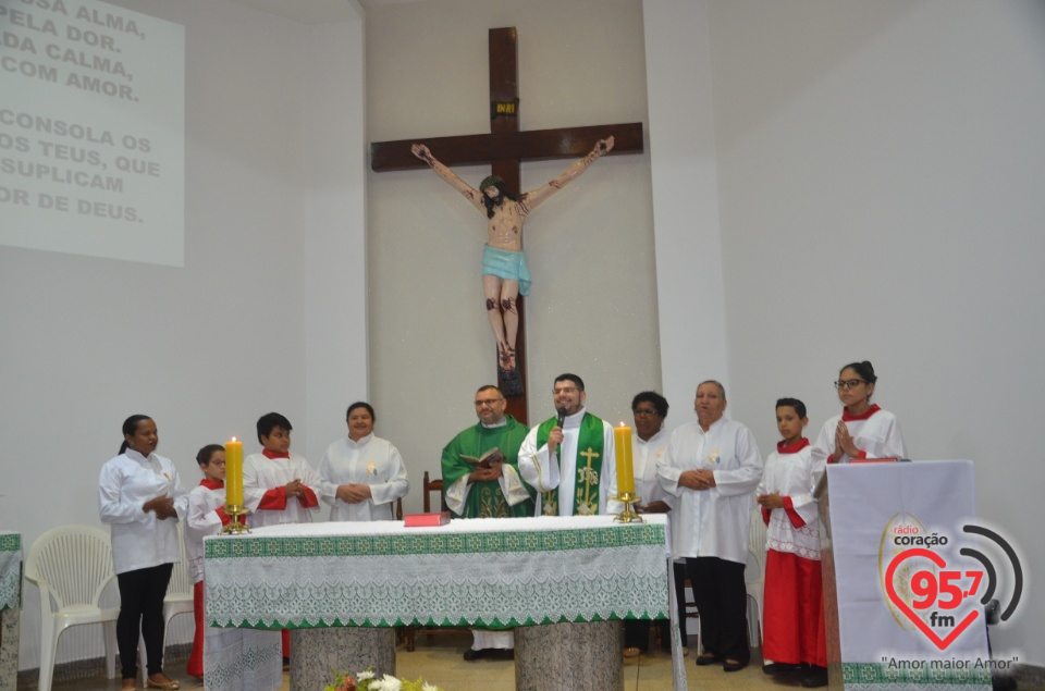 Carreata abre novena na Comunidade São Judas Tadeu