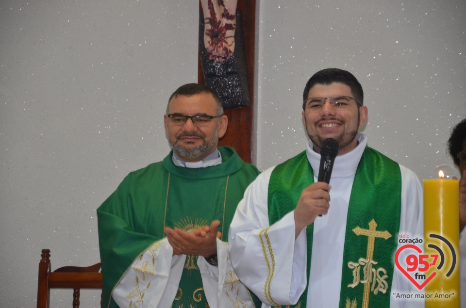 Carreata abre novena na Comunidade São Judas Tadeu