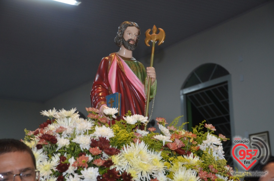 Carreata abre novena na Comunidade São Judas Tadeu