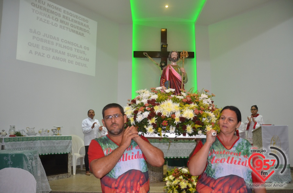 Carreata abre novena na Comunidade São Judas Tadeu