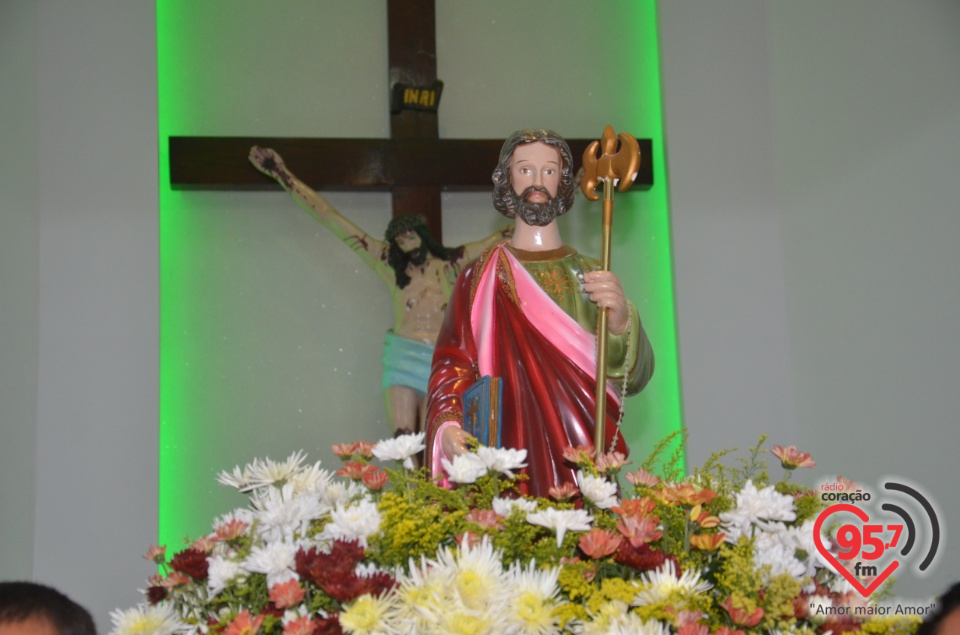 Carreata abre novena na Comunidade São Judas Tadeu