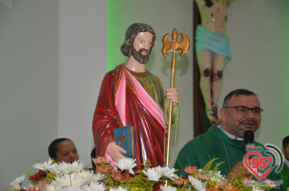 Carreata abre novena na Comunidade São Judas Tadeu