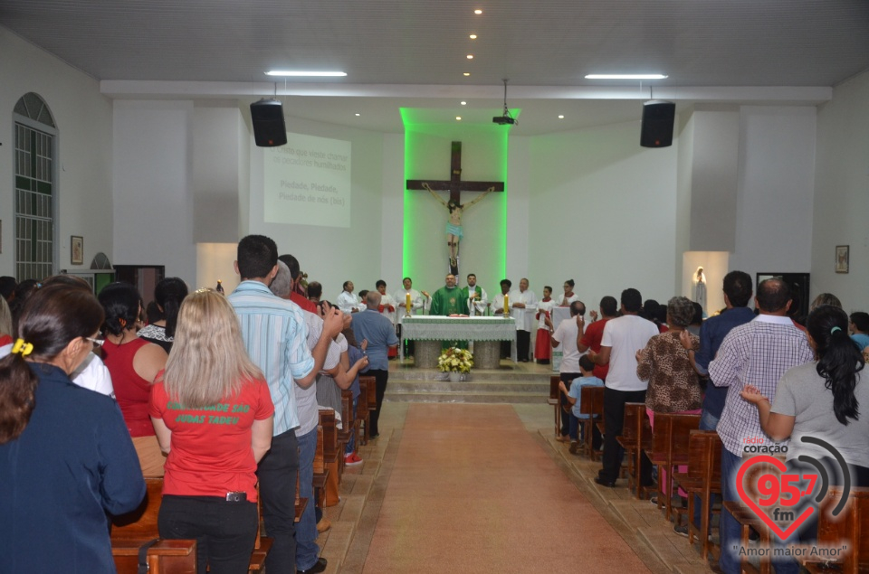 Carreata abre novena na Comunidade São Judas Tadeu