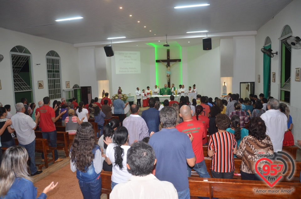 Carreata abre novena na Comunidade São Judas Tadeu