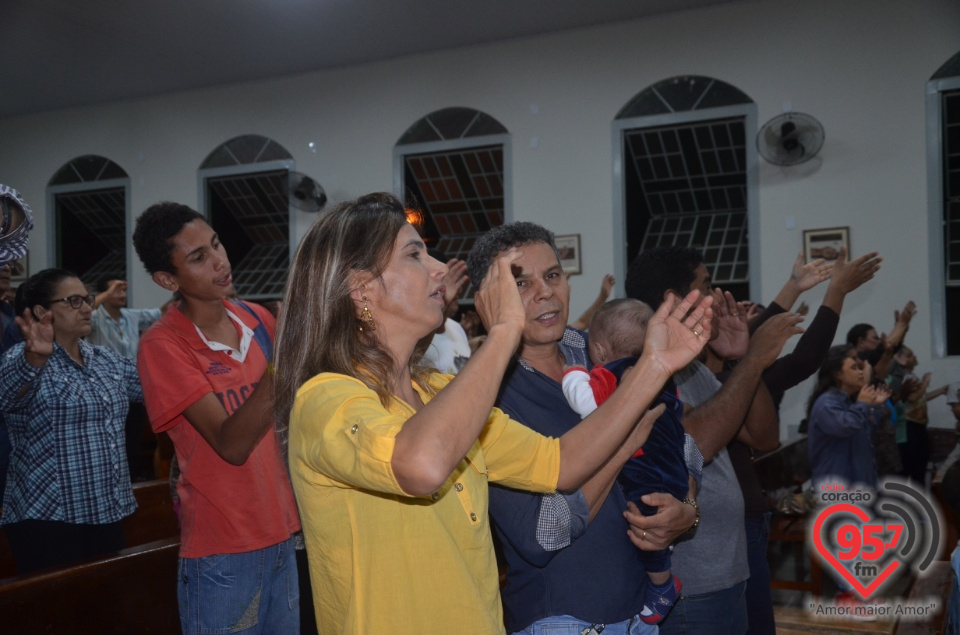 Carreata abre novena na Comunidade São Judas Tadeu