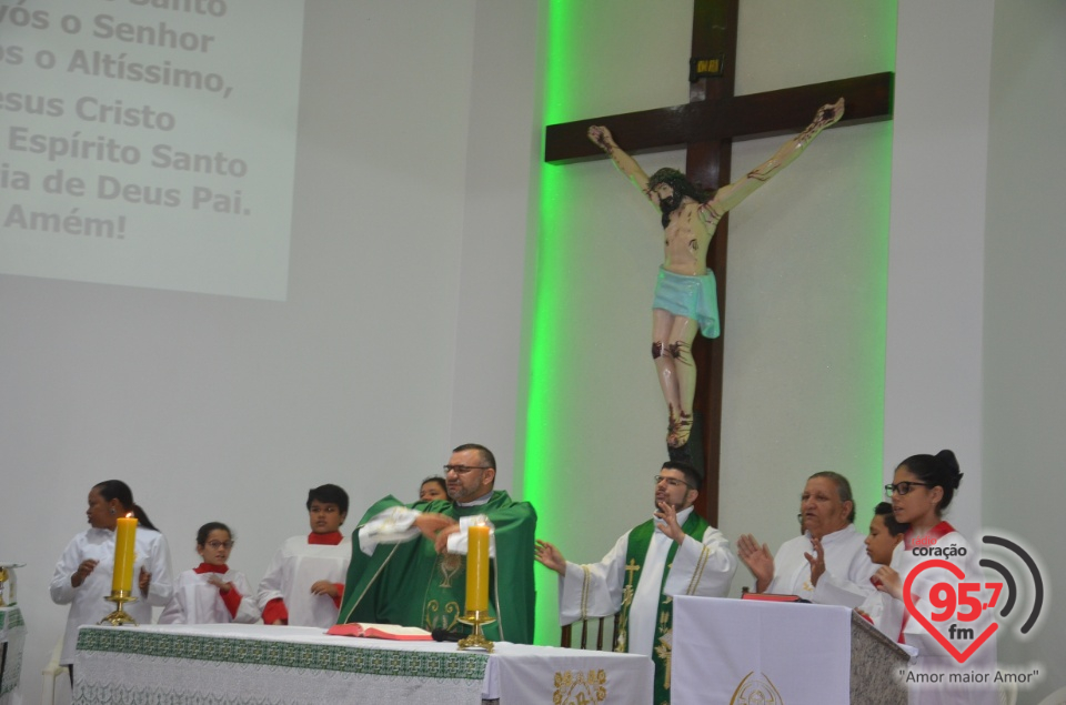 Carreata abre novena na Comunidade São Judas Tadeu
