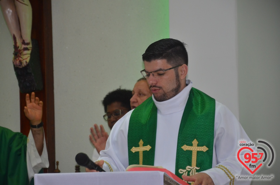 Carreata abre novena na Comunidade São Judas Tadeu