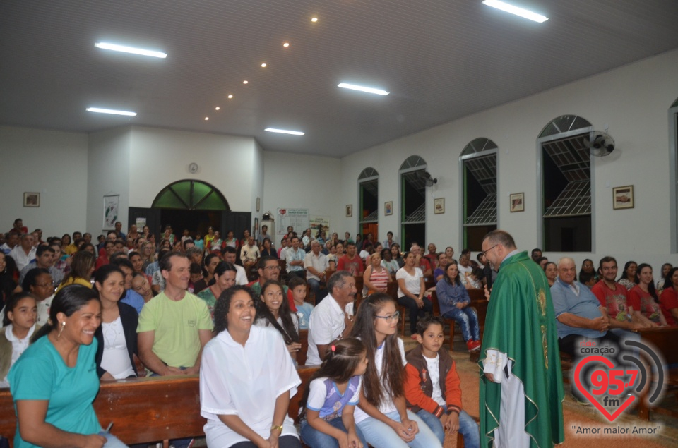 Carreata abre novena na Comunidade São Judas Tadeu