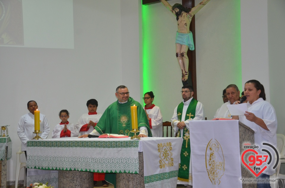 Carreata abre novena na Comunidade São Judas Tadeu