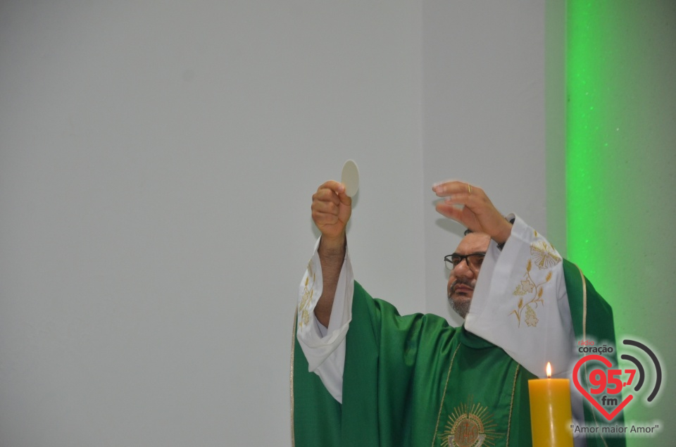 Carreata abre novena na Comunidade São Judas Tadeu