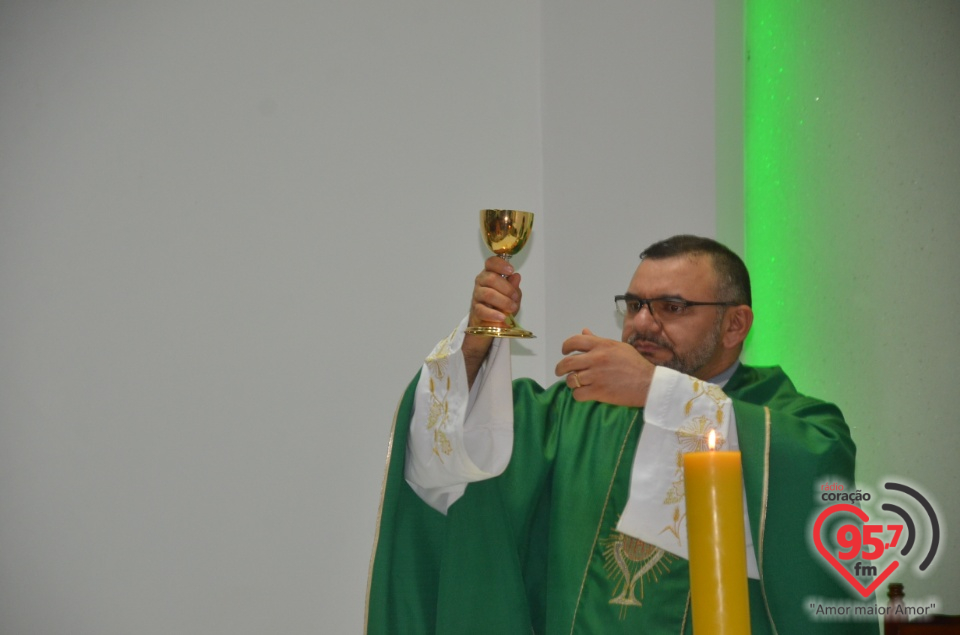 Carreata abre novena na Comunidade São Judas Tadeu